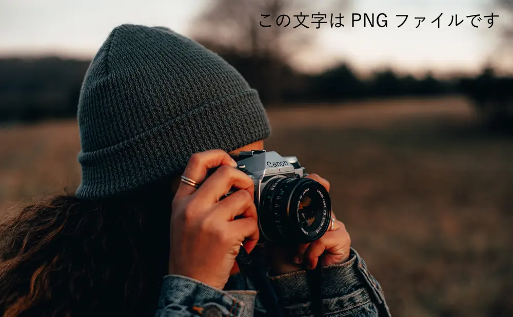 PNG使用ファイルの画像